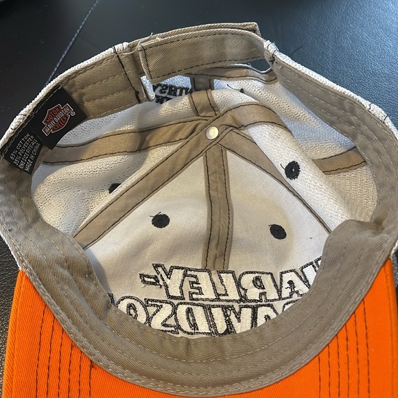 Harley Davidson Hat - Picture 10 of 12
